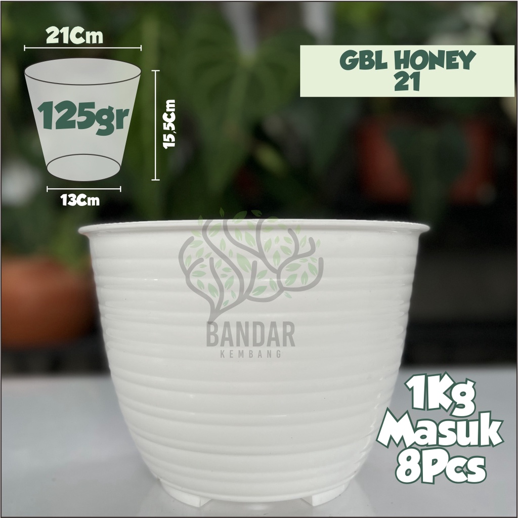 Jual Pot Gbl Honey Pot Bunga Tanaman Hias Bagus Aesthetic Mirip Pot