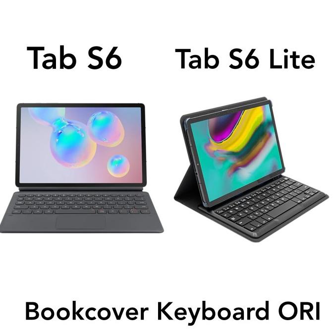 Jual Samsung Galaxy Tab S6 Keyboard Bluetooth S6 Lite Original Book