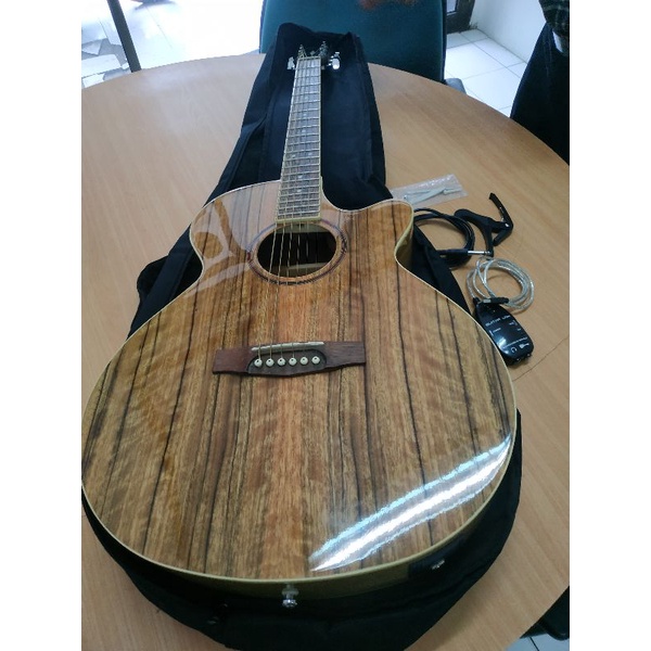 Jual Gitar Cort SFX Dao Nat Original Gitar Akustik Elektrik Shopee Indonesia