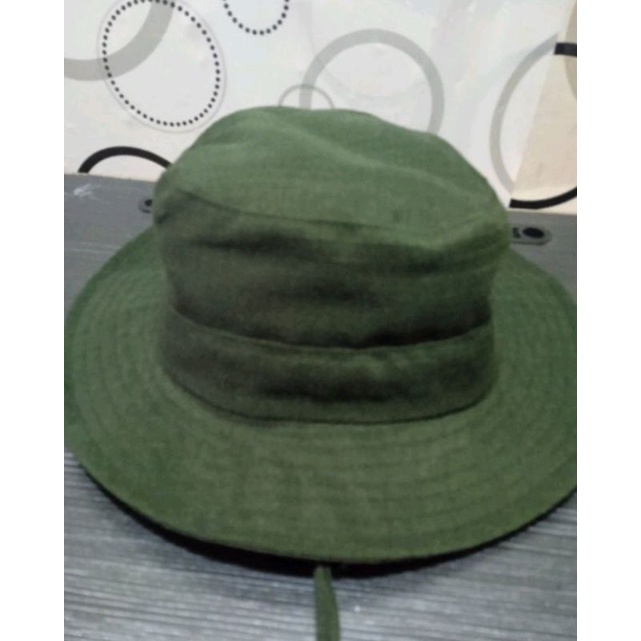 Jual Topi Rimba Dewasa/Topi Gunung Dewasa Bahan Ripstop Bordir Nama ...