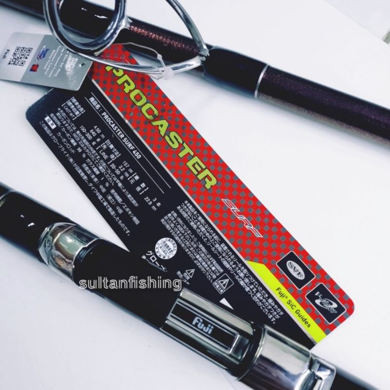 Jual Rod DAIWA PROCASTER SURF 425 450 | 20-50lb | Joran Pasiran ...