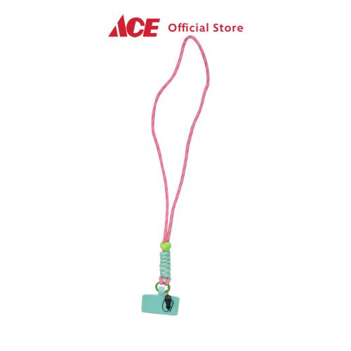 Jual Ace Ataru Lanyard Color Block Strap - Hijau Tali Leher Name Tag Id ...