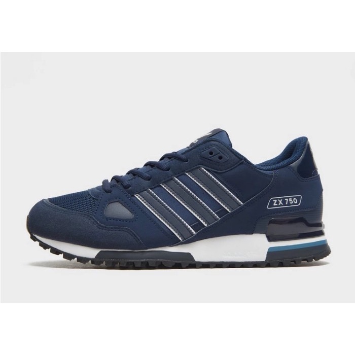 Adidas ZX 750 Blue Navy White Black Exclusive IF4901