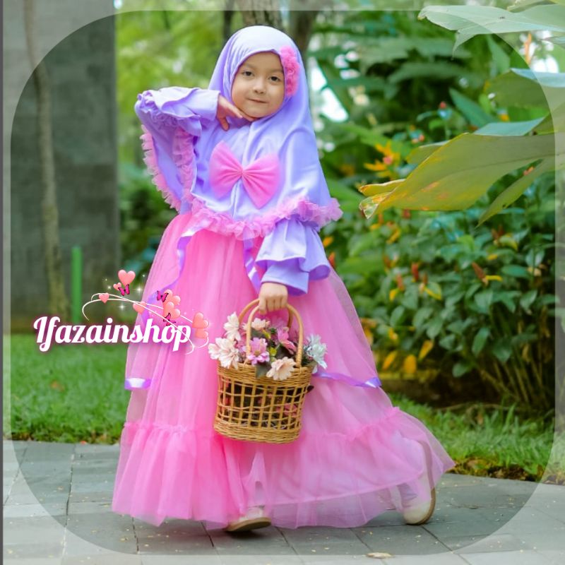 Dress 2024 tutu hijab