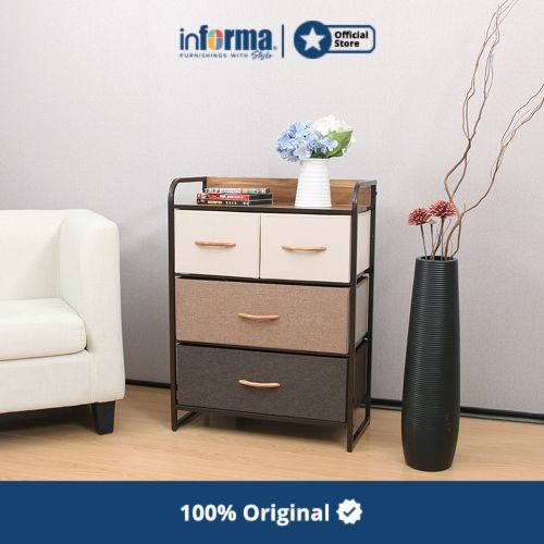 Jual Laci Informa - Laci Penyimpanan - Floyd 4-Drawer Storage Mix ...