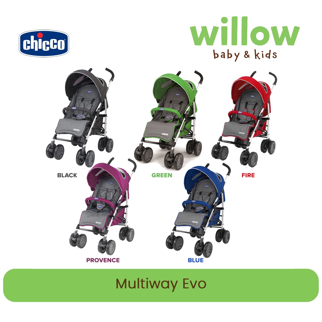 Chicco evo outlet stroller