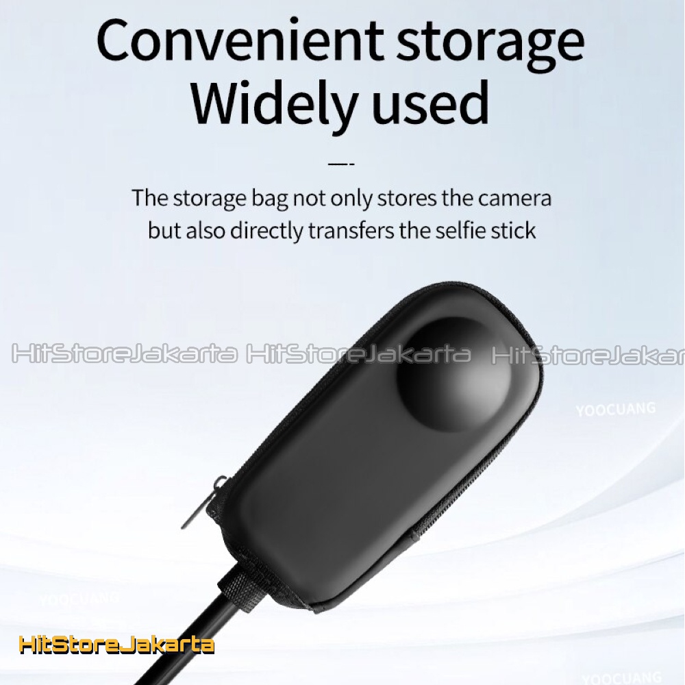 Jual Mini Portable Case For Insta360 X3 Semi Open Bag Tas Insta360 ONE ...