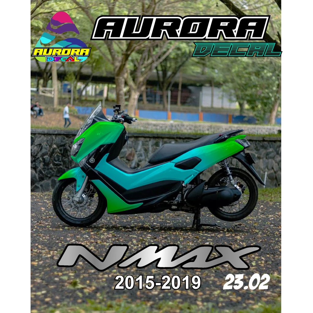 Jual Decal DEKAL STICKER Nmax OLD\LAMA FULL BODY BODI TERBARU TERMURAH