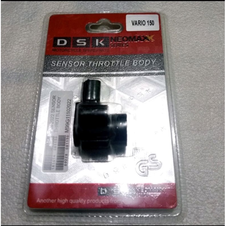 Jual Sensor TPS vario 150 sensor throttle body vario 150 sensor gas
