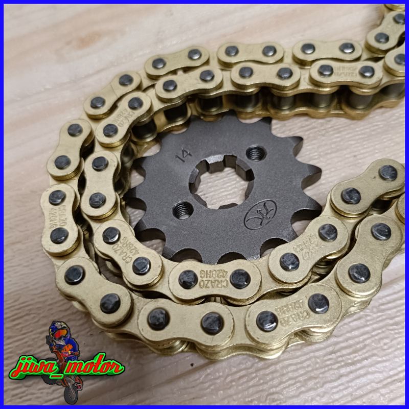 Jual gir gear set 428 R15 v3 v4 Vixion R VVA XSR155 TK racing / sss ...