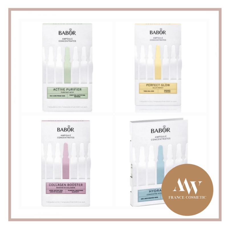 Jual SUPER SALE Babor Ampule Ampul new formula new packaging / Babor