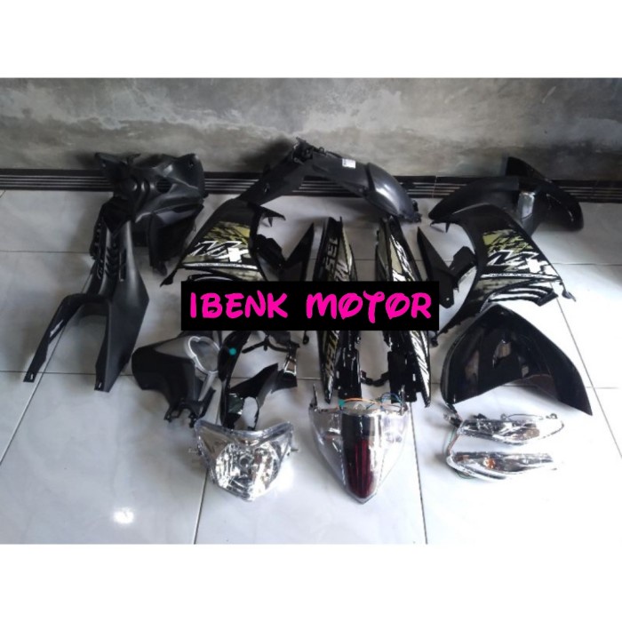 Jual Full Body Set Lampu New Jupiter MX 135/Full Body Jupiter MX New hijau hitam Shopee