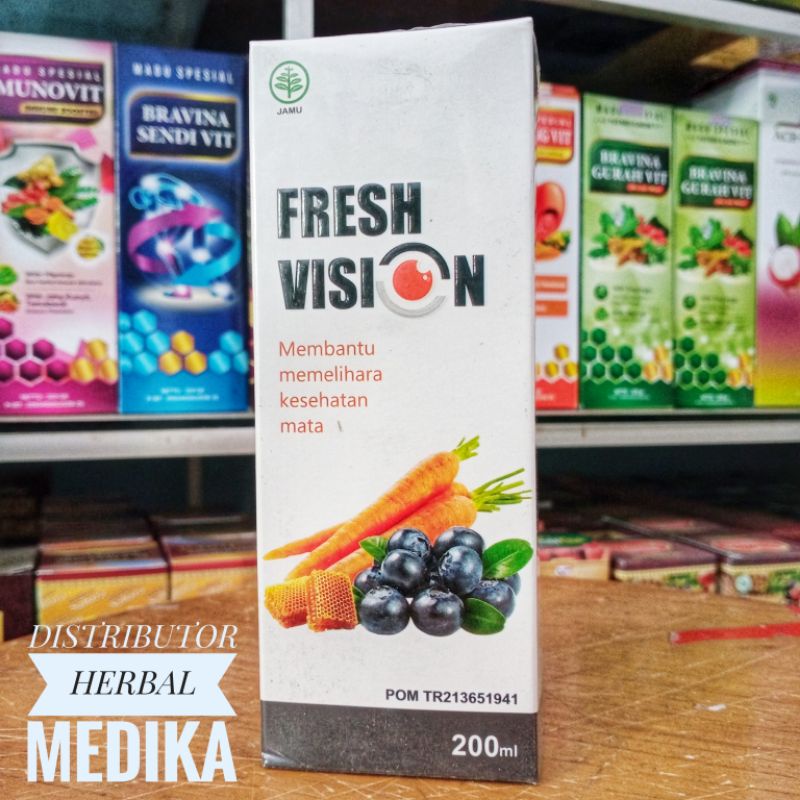 Jual FRESH VISION MADU PLUS HERBAL KHUSUS MENGOBATI BERMABAGAI PENYAKIT ...