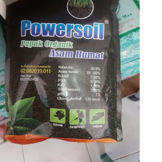 Jual Model baru - Powersoil kemasan 1kg (asam humat/humit acid ...