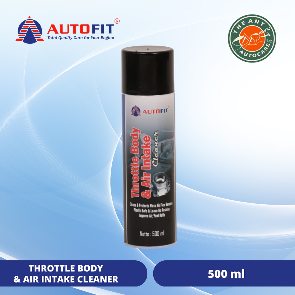 Jual Throttle Body Air Intake Cleaner Autofit 500ml Shopee Indonesia