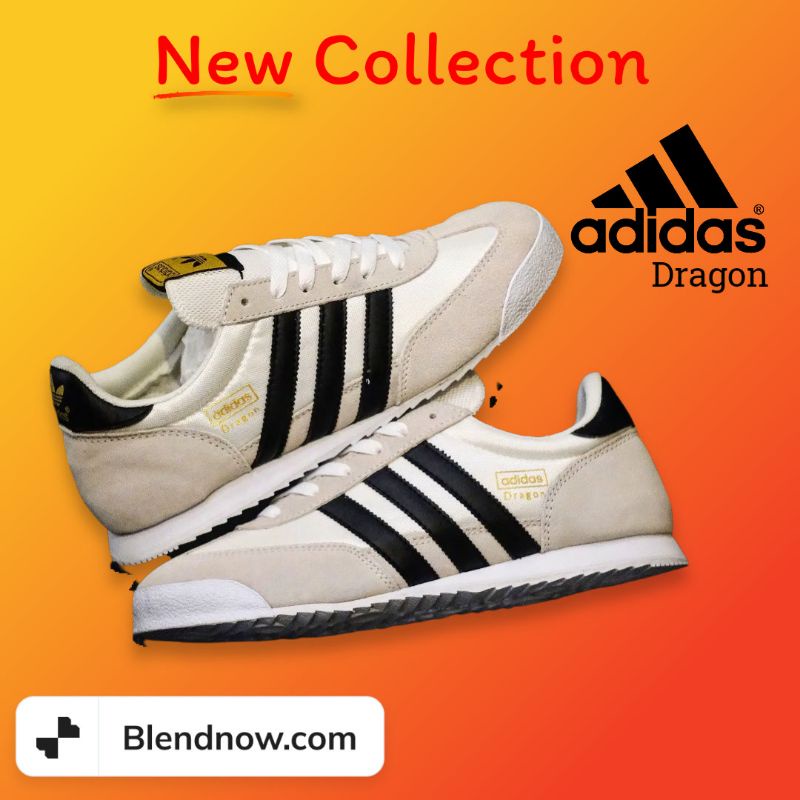 kasut adidas dragon
