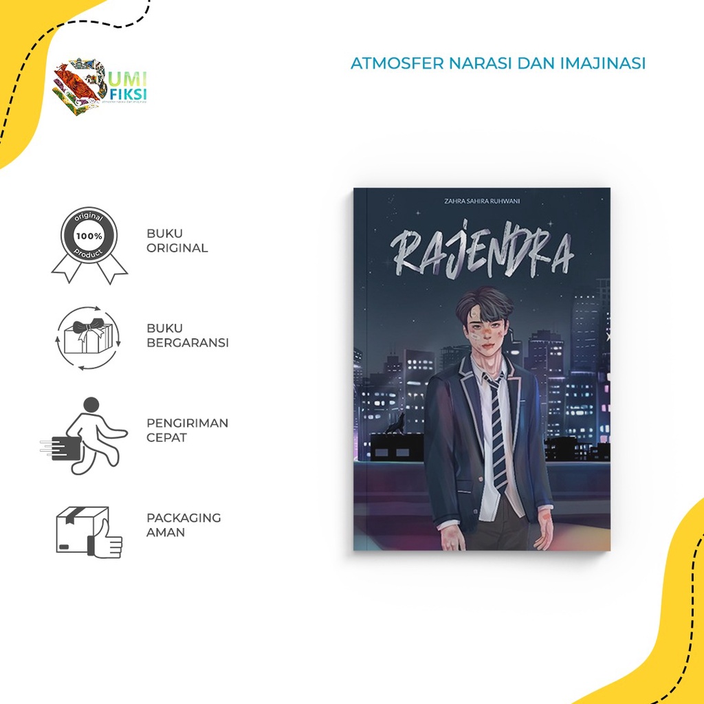 Jual Buku Novel Rajendra - Kata Depan - Zahra Sahira Ruhwani - Bumi ...