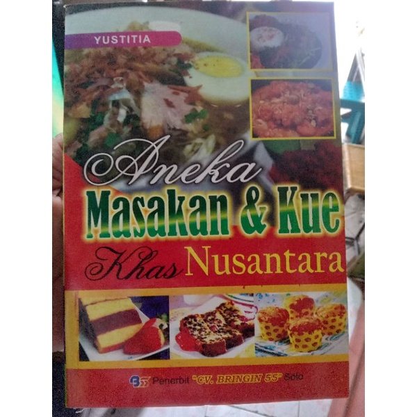 Jual Aneka Masakan Dan Kue Khas Nusantara A5 Cd Cbr Shopee Indonesia