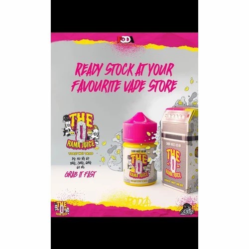 Jual LIQUID THE O RAMA FREEBASE 60ML | Shopee Indonesia