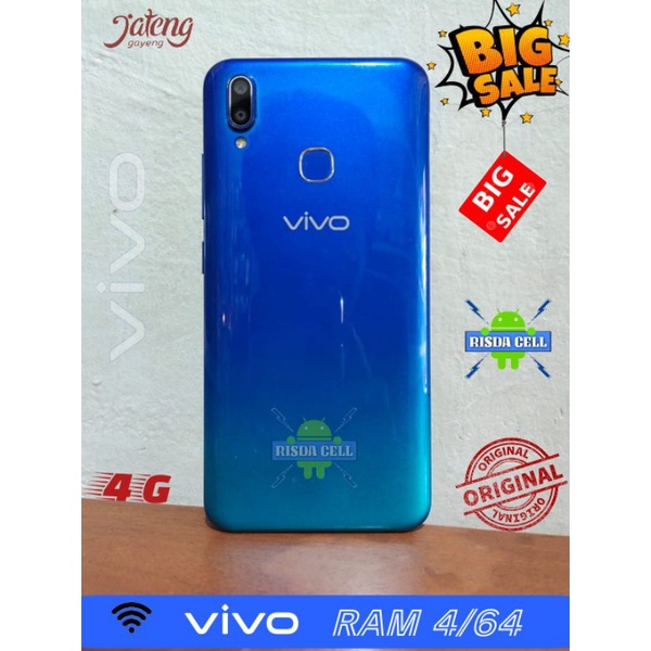 Jual VIVO Y91 RAM 4/64GB 4G LTE ORIGINAL _(Hp Second) Shopee Indonesia