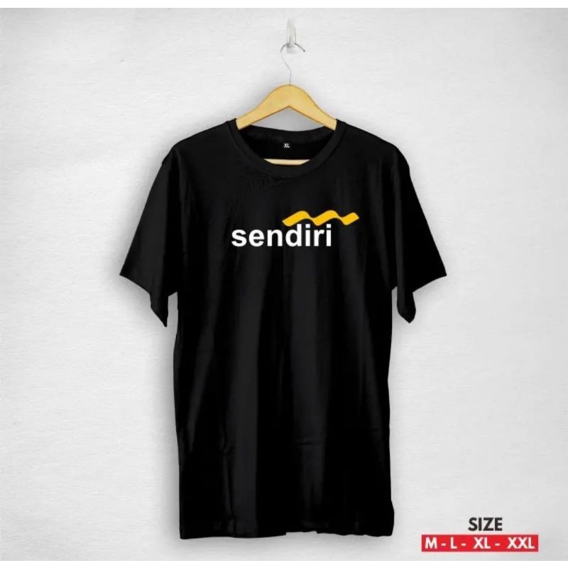 Jual Kaos Plesetan Lucu Unik Mandiri Sendirikaos Unik Shopee Indonesia 9606