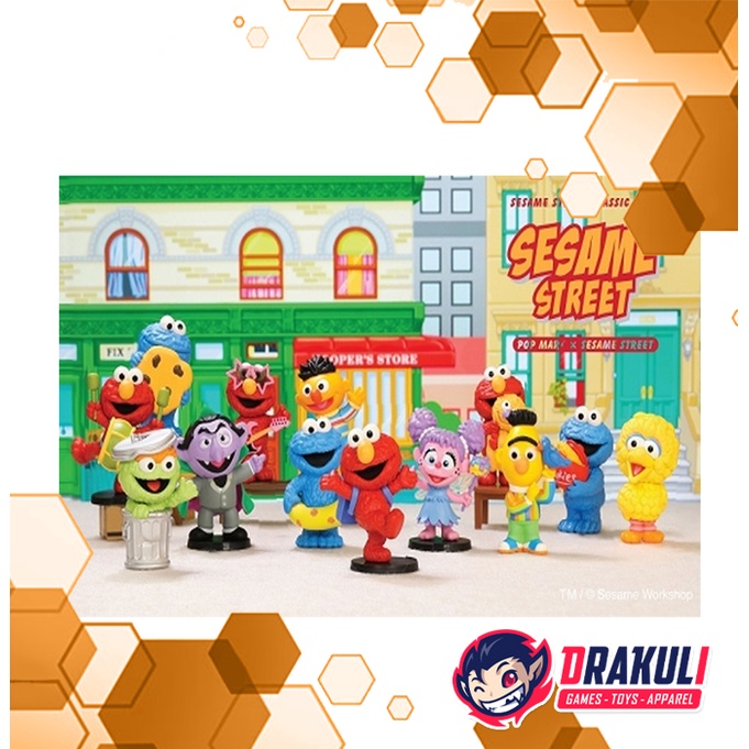 Jual Drakuli Hobbies Toys PM Figure Sesame Street Classic Series Blind ...