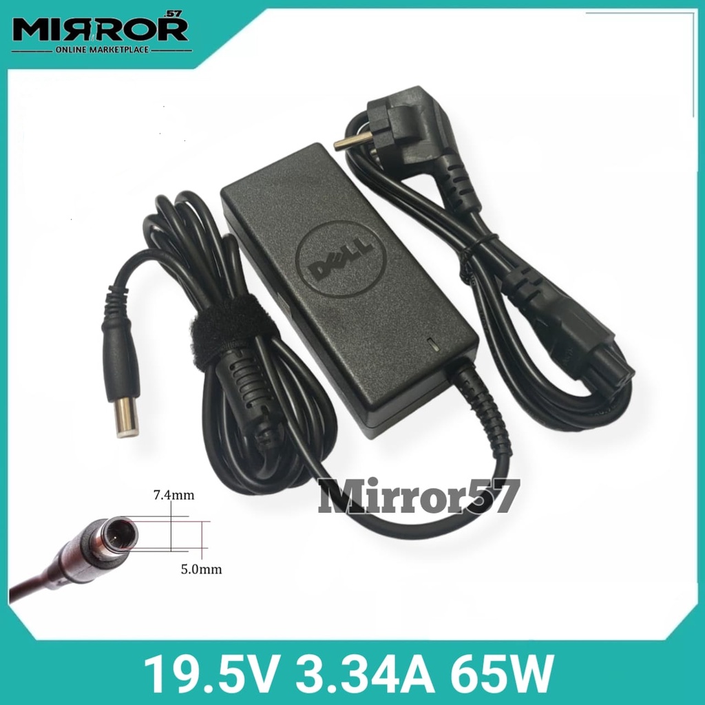 Alimentatore 65W Per Dell Latitude (5590, 2100, 2110, 2120) – Caricatore AC Nuovo - Foto 2
