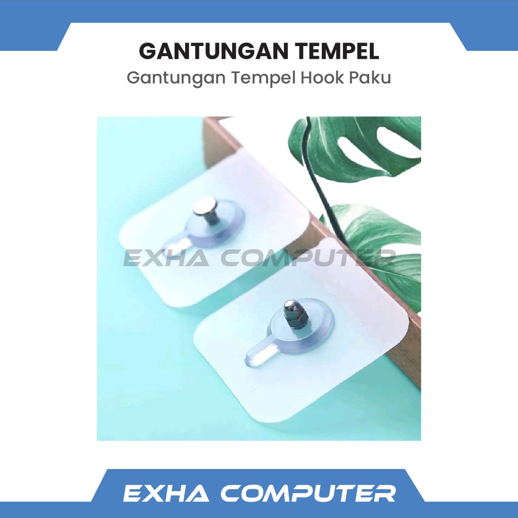 Jual Gantungan Tempel Hook Paku Shopee Indonesia