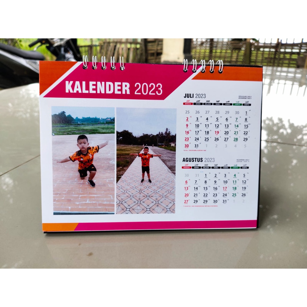 Jual Kalender Meja Custom | Shopee Indonesia