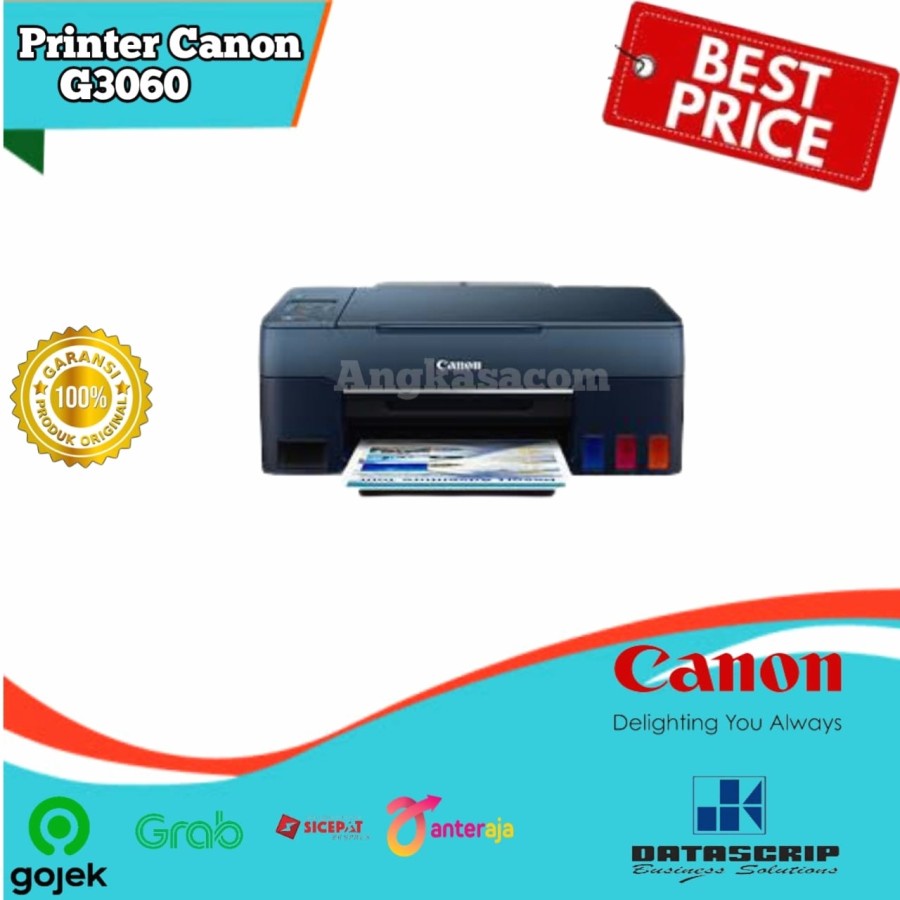 Jual PRINTER CANON PIXMA G3060 / CANON G3060 Shopee Indonesia