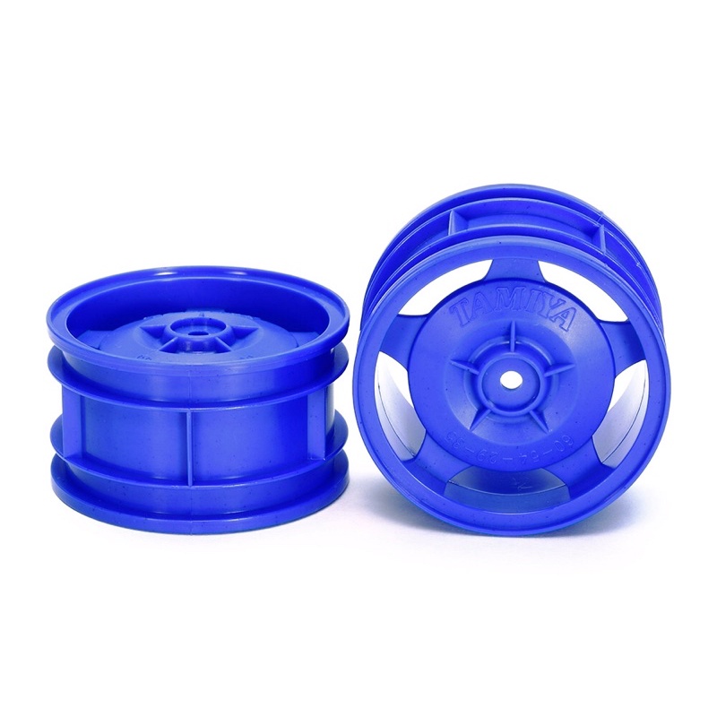 Jual 54682 TAMIYA Buggy Rear Star-Dish Wheels (Blue) | Shopee Indonesia