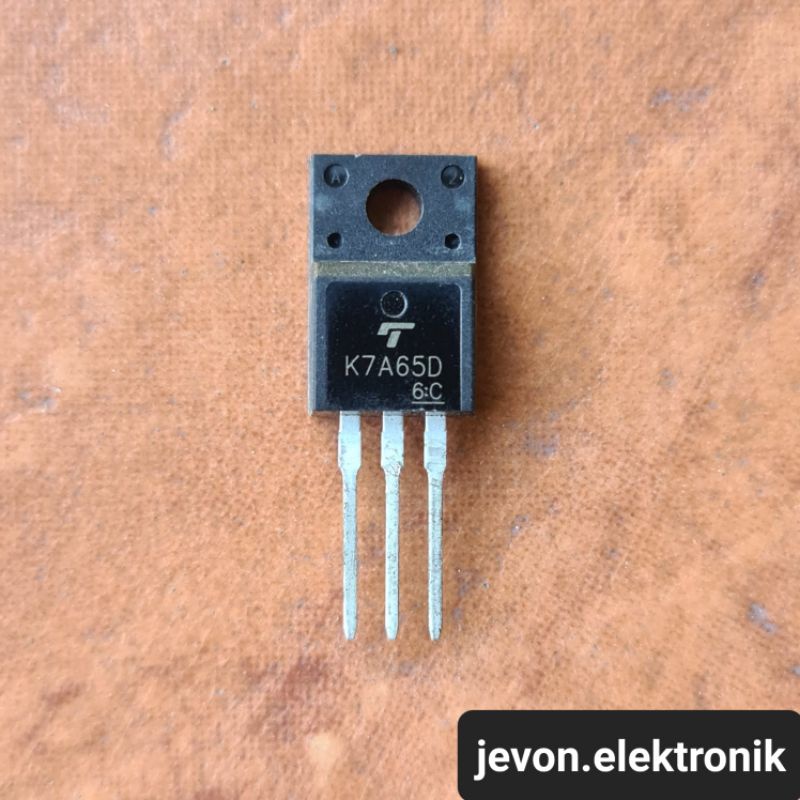 Jual Transistor K7A65D IC Original K 7A65 D Asli Ori Shopee Indonesia