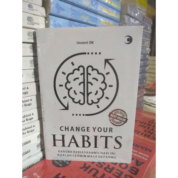 Jual BUKU CHANGE YOUR HABITS | Shopee Indonesia