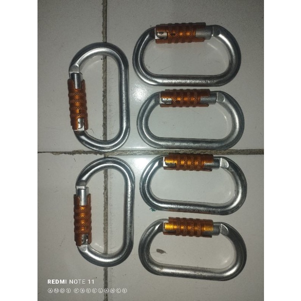 Jual Petzl Carabiner Treatlock | Shopee Indonesia