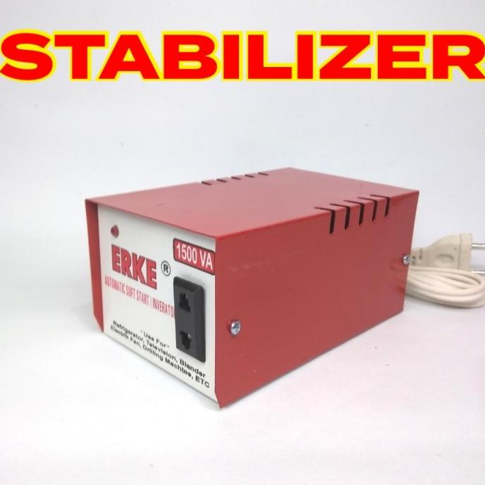 Jual STABILIZER KULKAS KOMPUTER LAPTOP TV LED LCD POWER STARTING ...