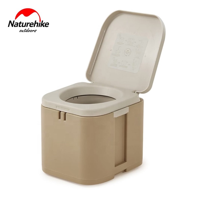Jual TOILET BOX / PORTABLE TOILET / TOILET CAMPING NATUREHIKE