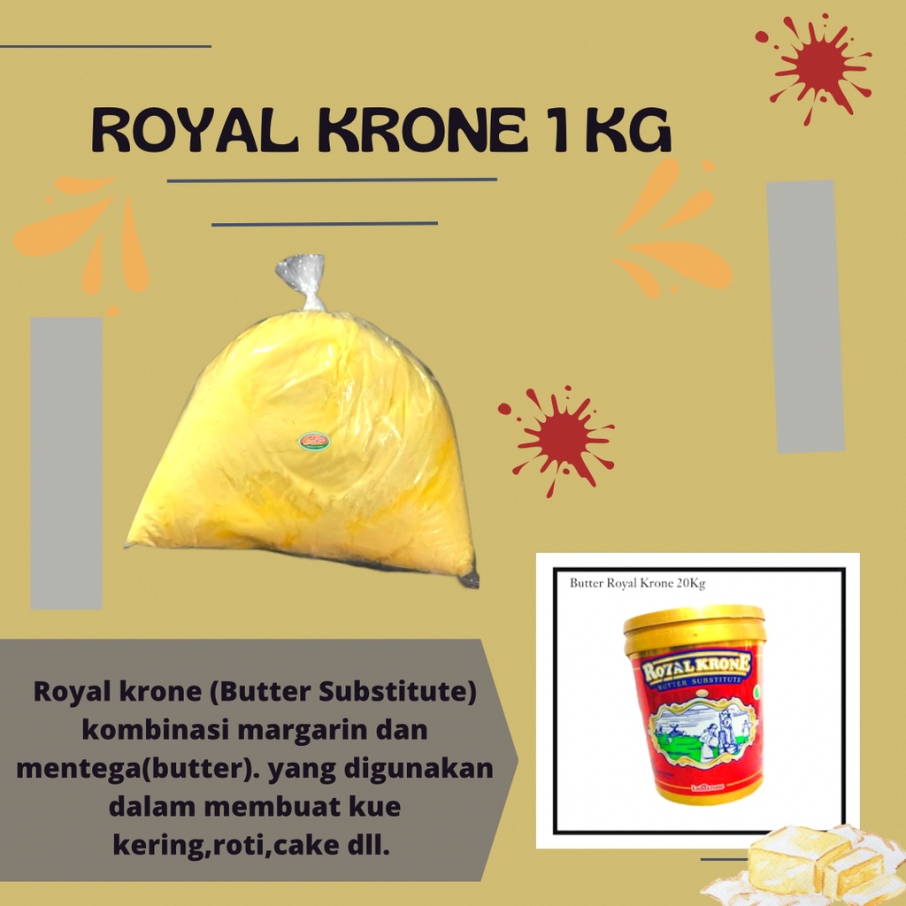 Jual Royal Krone 1kg Repack Shopee Indonesia 8952