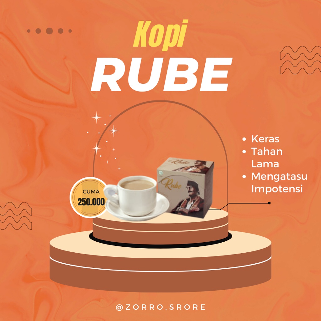 Jual Kopi Rube Asli - Membantu Atasi Durasi | Shopee Indonesia