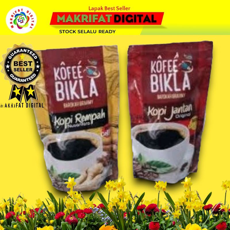 Jual Paket 2 Pcs Kopi Bikla Lanang Dan Kopi Rempah Kopi Bermutu Jember