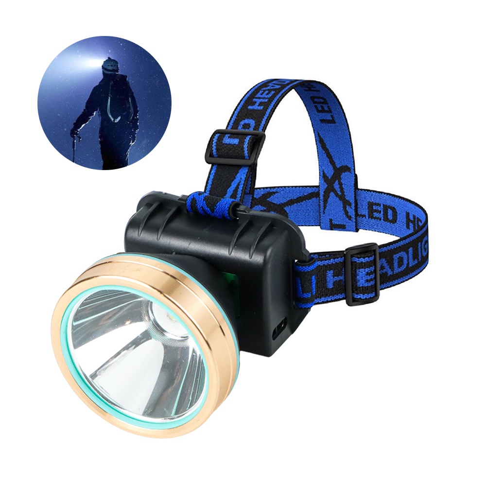 Jual Senter Kepala Led Headlamp Rechargeable Senter Super Terang