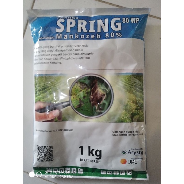 Jual obat pertanian fungisida SPRING 1kg | Shopee Indonesia