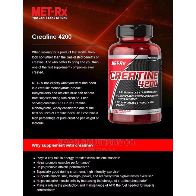 Jual creatine met rx 40 kapsul ecer/eceran/keteng/ketengan | Shopee ...