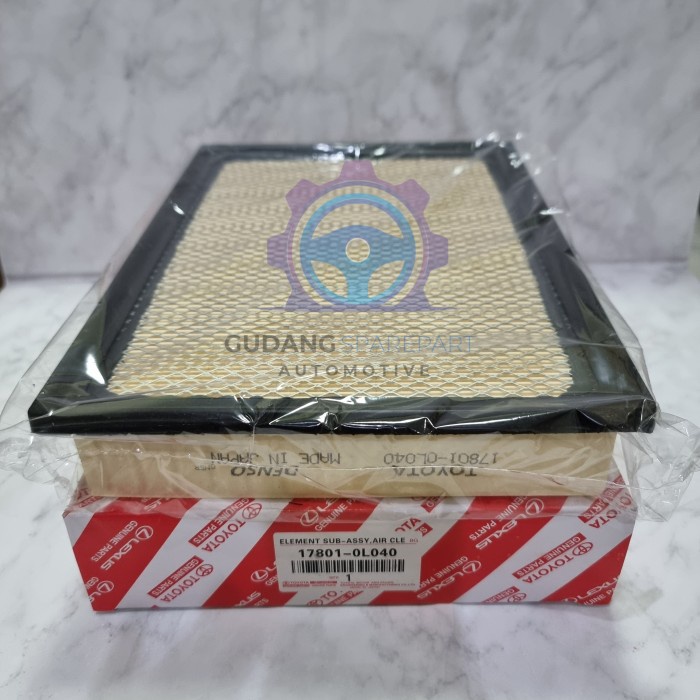 Jual FILTER UDARA /AIR FILTER INNOVA REBORN FORTUNER HILUX 2016 - UP ...