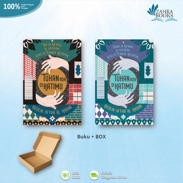 Jual MZ - BUKU TUHAN ADA DI HATIMU & SENI MERAYU TUHAN By Husein Ja`far ...