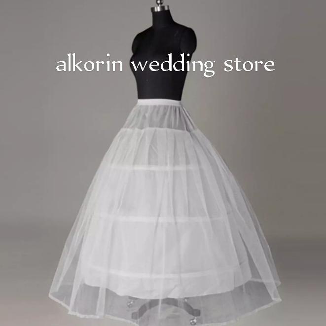 Jual bayar ditempat Petikut/peticoat/pengembang gaun pengantin ring 3 ...
