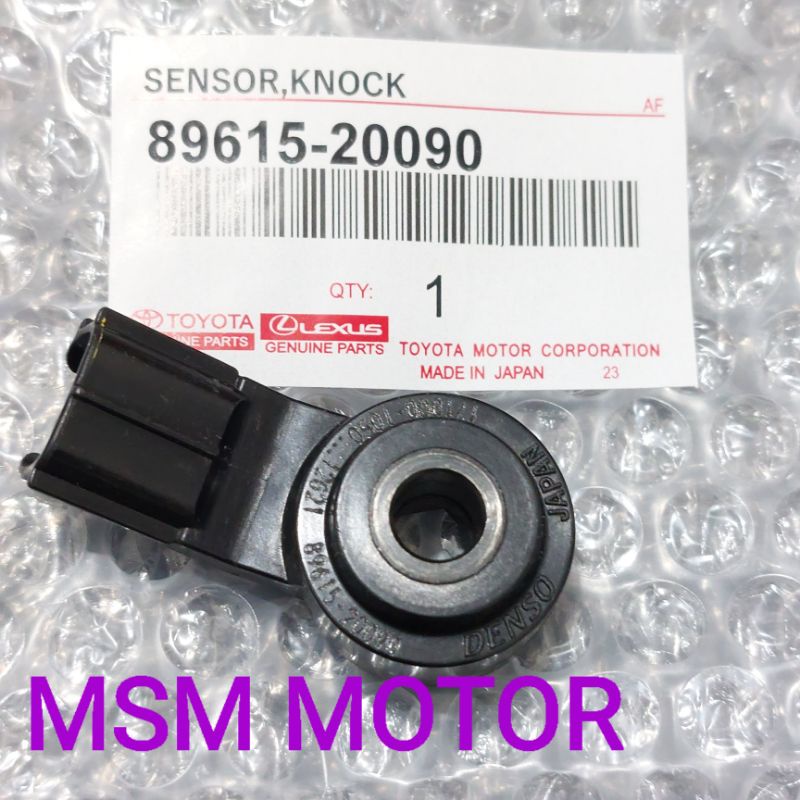Jual SENSOR KNOCK SENSOR KNOCKING TOYOTA AVANZA RUSH YARIS NEW VIOS ...