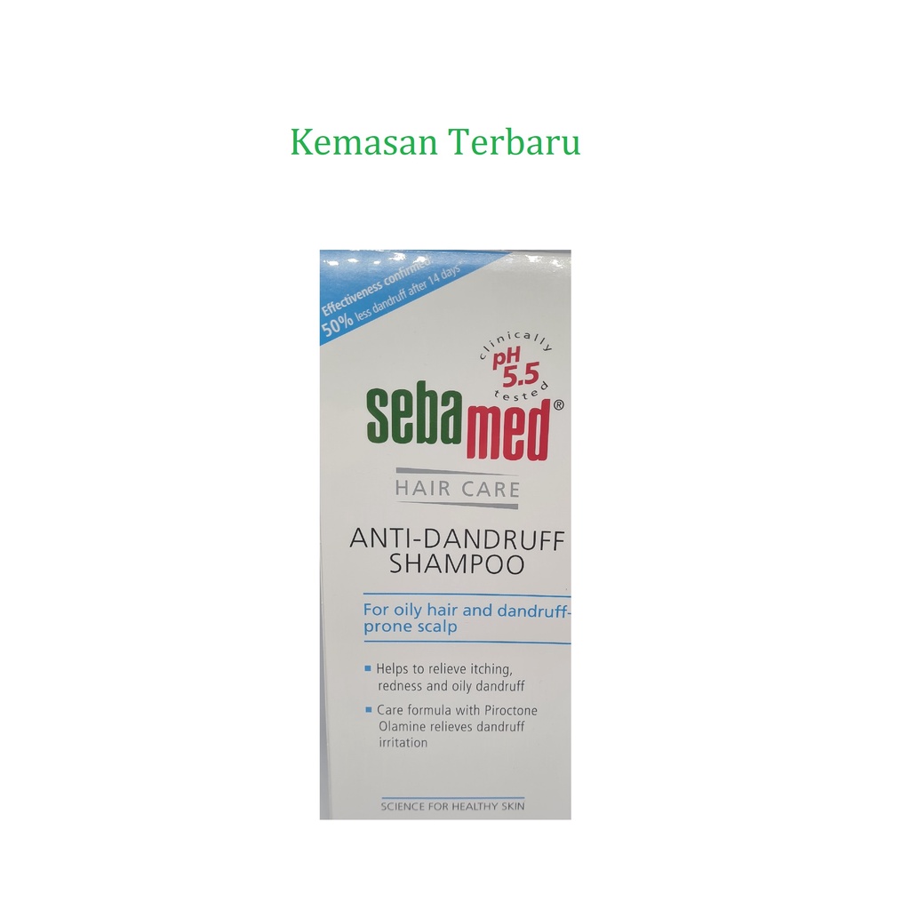 Jual Sebamed Anti Dandruff Shampoo 400ml - Sampo Anti Ketombe 400 Ml ...