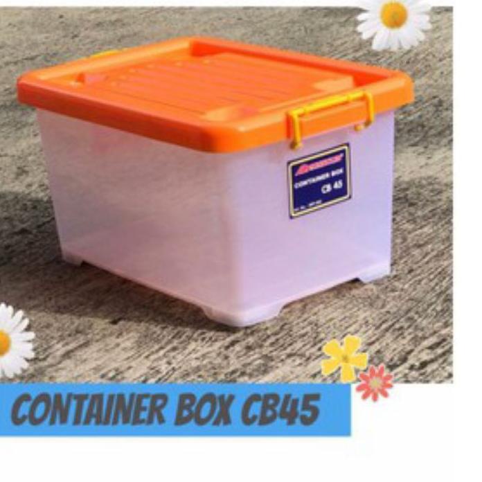 Jual *Harga Grosir* CONTAINER BOX CB 45 ( 45 LITER ) MULTICLUB BOX ...