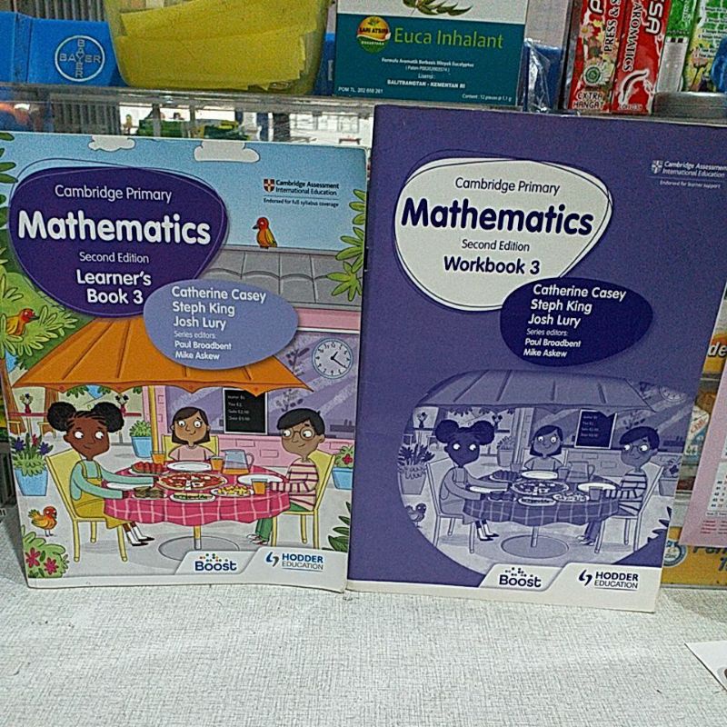 Jual buku cambridge mathematics kelas 3 (dapat 2buku) | Shopee Indonesia