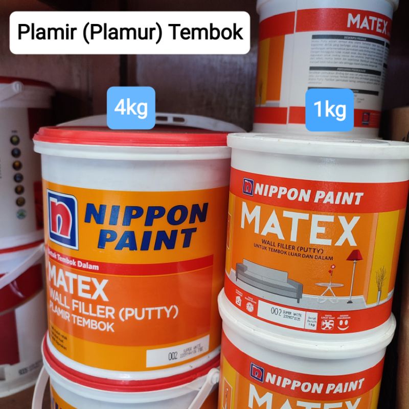 Jual Plamir Tembok Dempul Plamur Tembok Kg Bukan Tartar Kg Net Kg